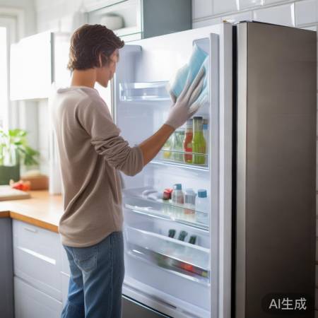 冰箱清洁，延长寿命