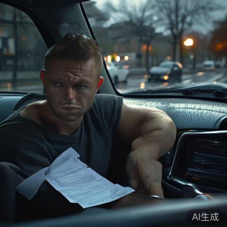 罚款警示：安全驾驶最重要