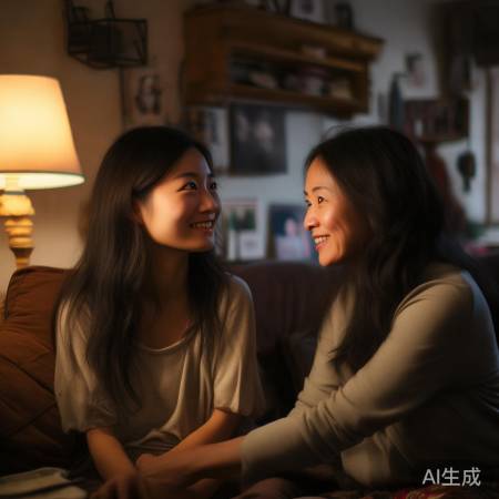 母女情深，理解支持