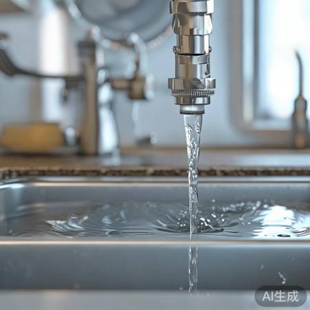 打开排水阀，耐心排水