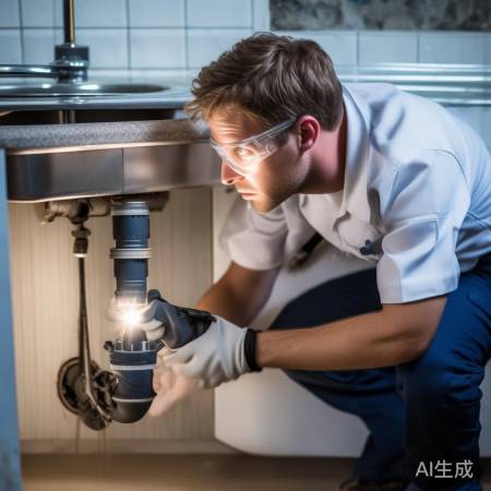 检查排水管通畅