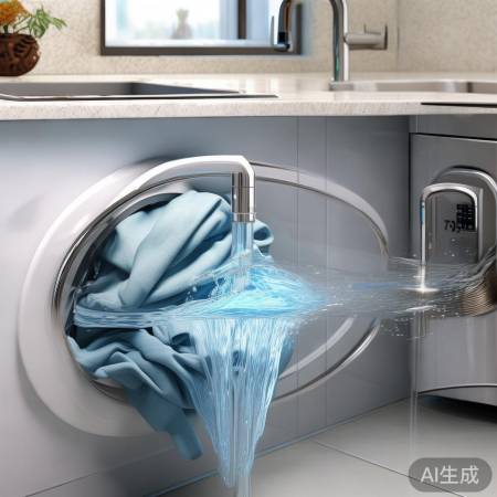 定期检查洗衣机，防止水位过高