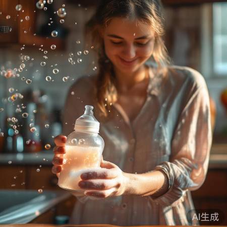 “奶瓶清洗指南，生活小确幸”