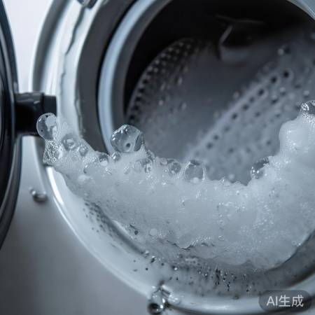 洗衣机白色液体揭秘