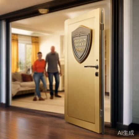 金盾守护，安心之选