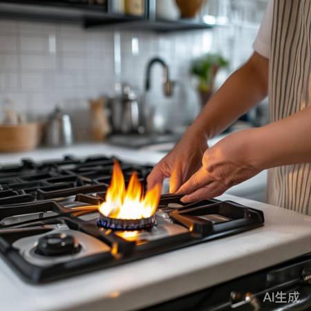 燃气灶使用需谨慎