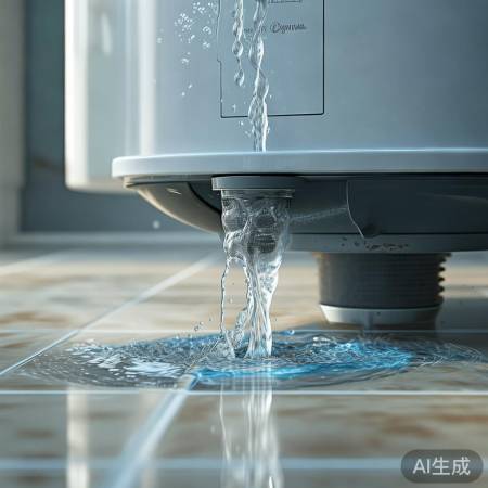 清洗热水器排水阀