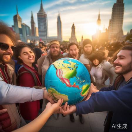 跨国友谊温暖世界