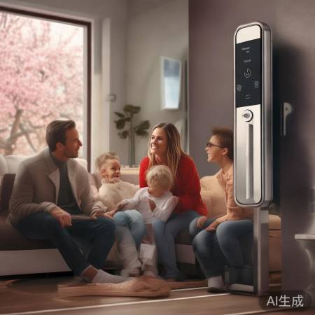 樱花智能锁，生活更美好