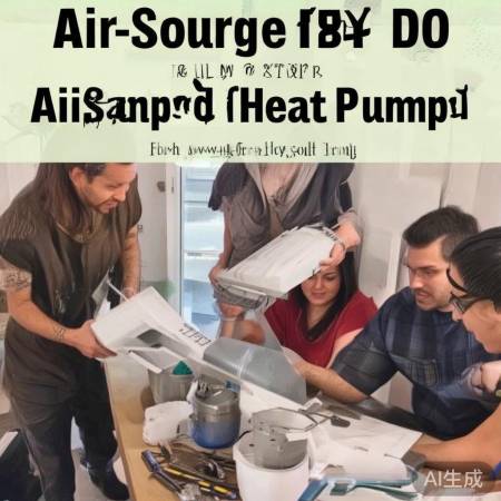 轻松学会空气能水泵安装