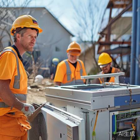 空气能水泵安装步骤图解