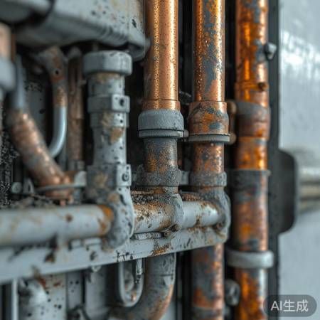 壁挂炉内部易积尘锈蚀