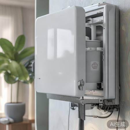 壁挂炉清洁除垢