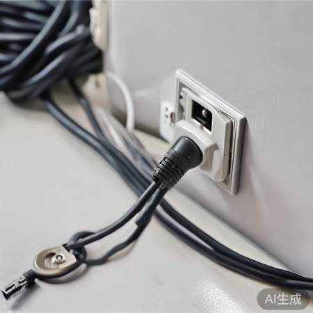 检查电源与线缆