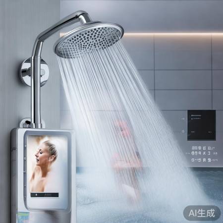 花洒热水：出水佳，速热，节能环