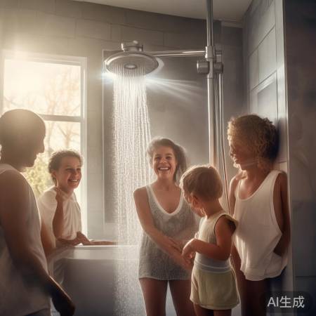 省水舒适浴室新选择