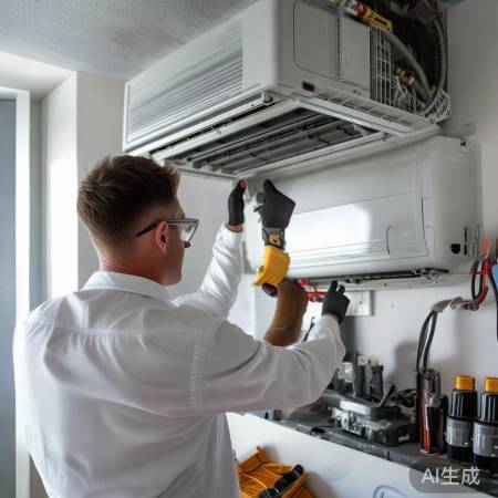 空调安装调试需专业