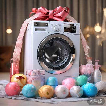 福袋洗衣机，实用又时尚