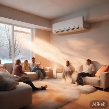 中央空调温度均匀，无缝衔接