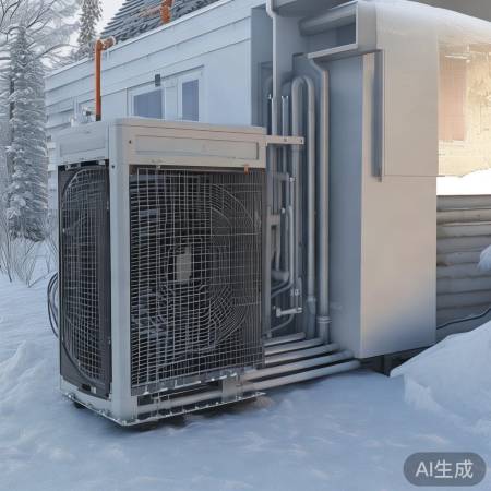 空气源热泵供暖