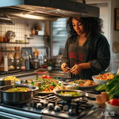 南城集成灶，厨房小超人