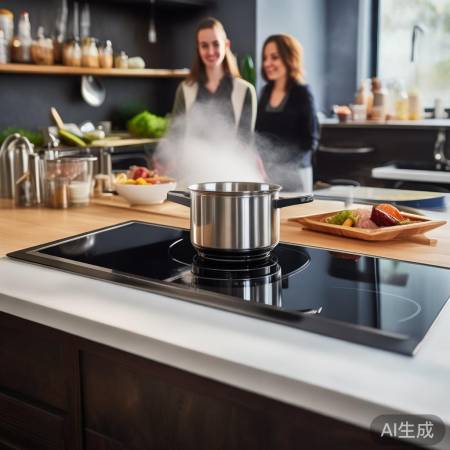 烹饪达人换灶，油烟少，省力！