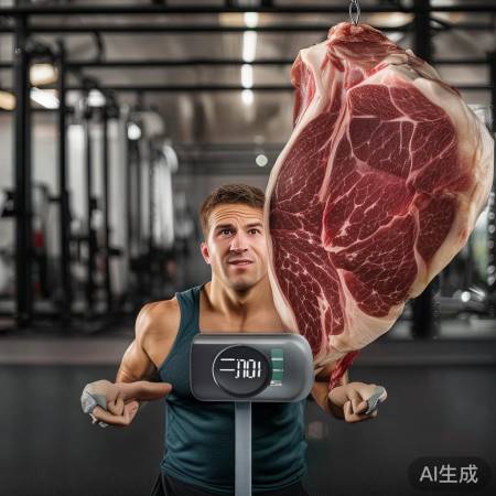 “减肉换牛肉挑战”