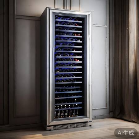 优质不锈钢红酒柜,容量多样,恒