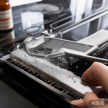 清洁油烟机过滤网