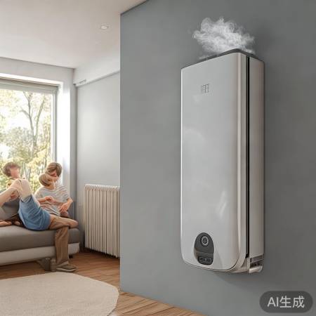 壁挂炉:供暖热水两用