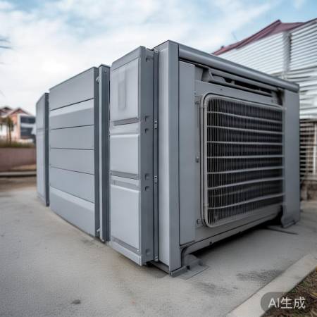 空调外机隔音板降噪