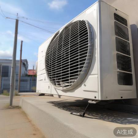空调外机支架松动防噪音