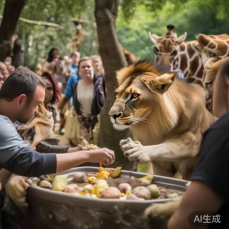 动物园参观需守规尊习性