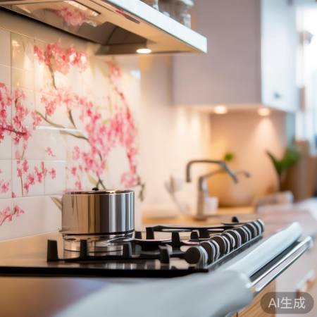 樱花灶架，厨房生活更美好