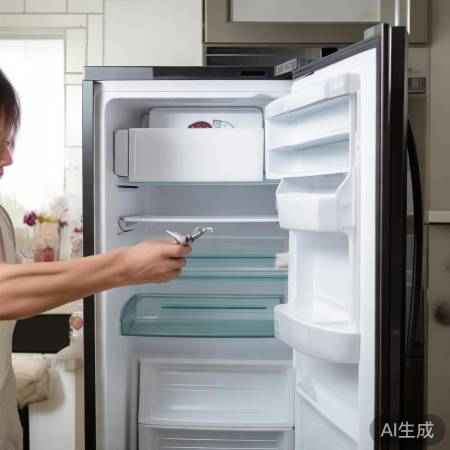 冰箱除霜简单,按需进行