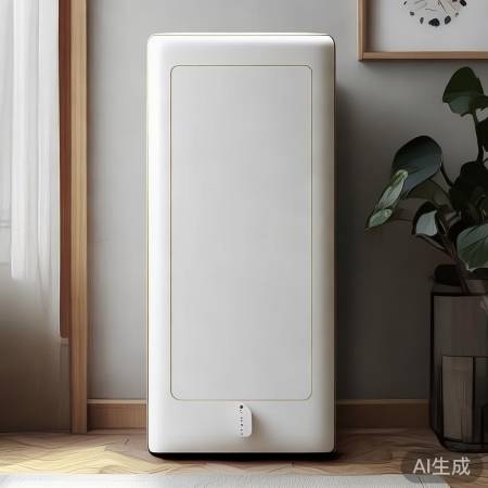 简约大方,高端热水器