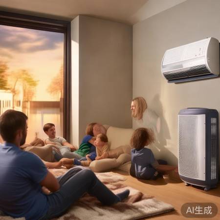 空气能安装简单，节能环保