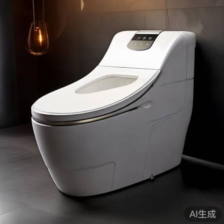 全自动马桶,艺术品般的SPA