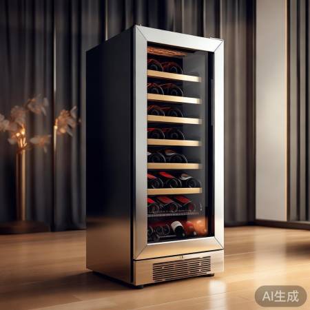 恒温红酒柜，品质佳，美观实用。