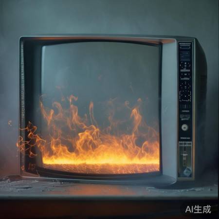 环境因素影响电视灯丝