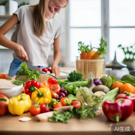 均衡饮食，健康减肥