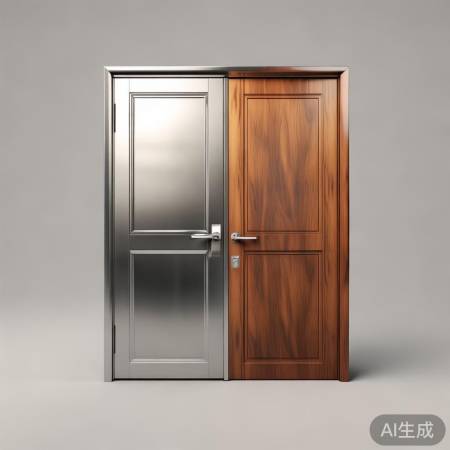 不锈钢贵、木质便宜、防盗门厚价