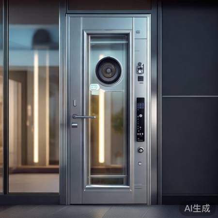 智能防盗门,安全便捷升级