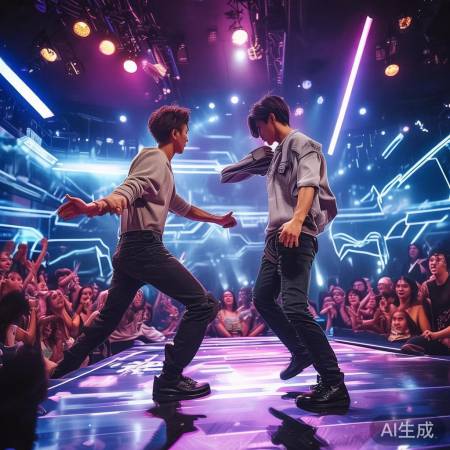 娱乐圈热议:刘魏舞台默契