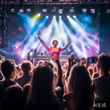 舞台高能,走位惊艳