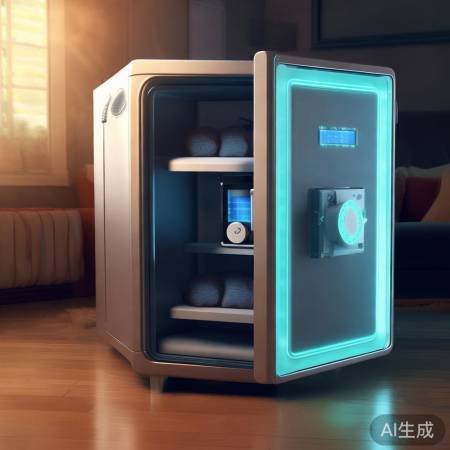 保险柜充电神器，停电无忧