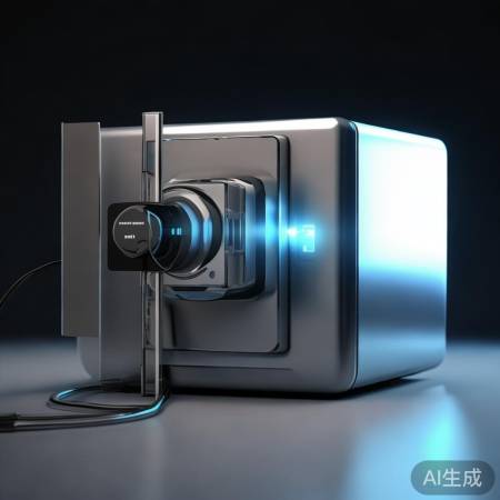 “福王保险柜，USB快充便捷”