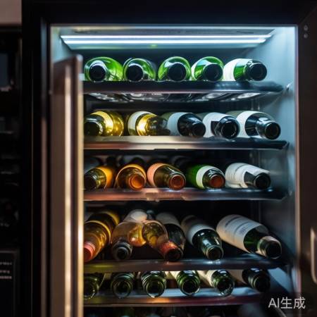 红酒柜照明慎选低发热灯