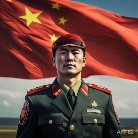 中国军队强硬回击，展现决心实力