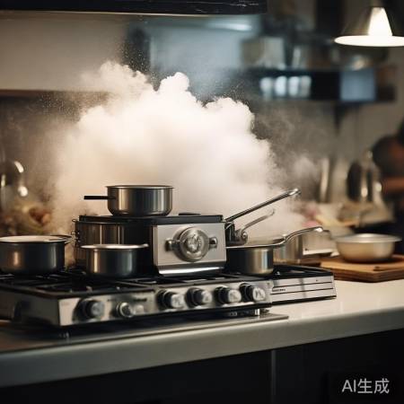 厨房噪音似演唱会